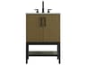 Lennox Chestnut Brown 24" Vanity