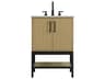 Lennox Honey Brown 24" Vanity