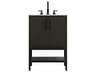 Lennox Mocha Brown 24" Vanity