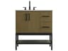 Lennox Chestnut Brown 32" Vanity