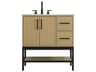 Lennox Honey Brown 32" Vanity