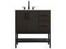 Lennox Mocha Brown 32" Vanity