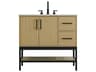Lennox Honey Brown 36" Vanity