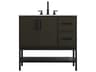 Lennox Mocha Brown 36" Vanity