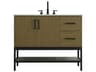 Lennox Chestnut Brown 42" Vanity