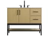 Lennox Honey Brown 42" Vanity