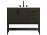 Lennox Mocha Brown 42" Vanity