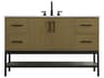 Lennox Chestnut Brown 54" Vanity