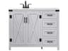 Grant Grey 42" Vanity