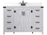 Grant Grey 48" Vanity with Backsplash