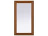 Norah Brandy Walnut Rectangular Wall Mirror