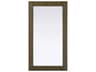 Norah Hazel Oak Rectangular Wall Mirror