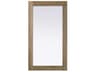 Norah Natural Oak Rectangular Wall Mirror