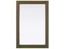 Norah Hazel Oak Rectangular Wall Mirror
