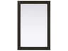 Norah Chocolate Oak Rectangular Wall Mirror