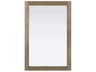 Norah Natural Oak Rectangular Wall Mirror