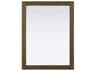 Norah Hazel Oak Rectangular Wall Mirror