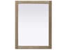 Norah Natural Oak Rectangular Wall Mirror