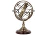 Antique Brass Globe