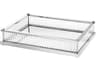 Cora Rectangular Nickel Tray