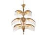 Hildebrandt Large Chandelier Vintage Brass