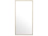 Redondo XL Wall Mirror Brushed Gold Finish
