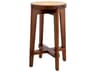 Dareau Counter Stool Classic Brown Minimalist