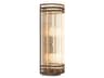 Gulf Wall Lamp L Bronze Highlight Art Deco