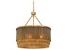Tissot S Chandelier Antique Brass Finish Glamorous