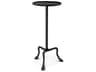 Carlos L Bronze Side Table