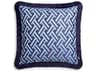 Doris S Blue Cushion