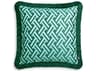 Doris S Green Cushion