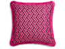 Doris L Pink Cushion