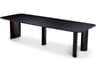 Harmonie L Dining Table in Black Veneer