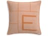 Rhoda L Orange Cushion