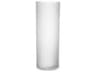 Haight M Frosted White Vase