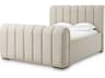 Lando Modular Sofa Chair in Avalon White