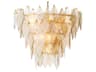 Rhombus S Antique Brass Chandelier