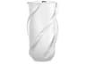 Celestino L Frosted White Vase