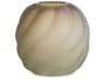 Sicilia L Light Brown Vase