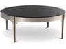 Artemisa S Brushed Steel Coffee Table