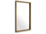 Salvi Rectangular Vintage Brass Mirror