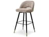 Cliff Bar Stool Mademoiselle Beige Set of 2