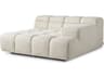 Hunter Albury Beige Black Base Upholstered Modular