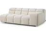 Hunter Albury Beige Black Base Upholstered Modular