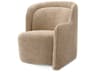 Barrier Beige Accent Chair