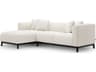 Corso White Upholstered Modular