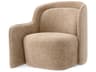 Barrier Beige Accent Chair