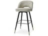 Cliff Upholstered Bar Stool Set of 2