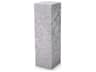 Lucca M Column in White Marble
